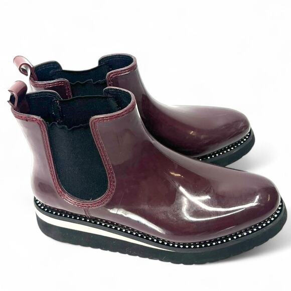 NEUTRALIZER 6 Women's Luna Chelsea boot Rain Waterproof Ankle OXBlood Burgundy - Picture 1 of 5